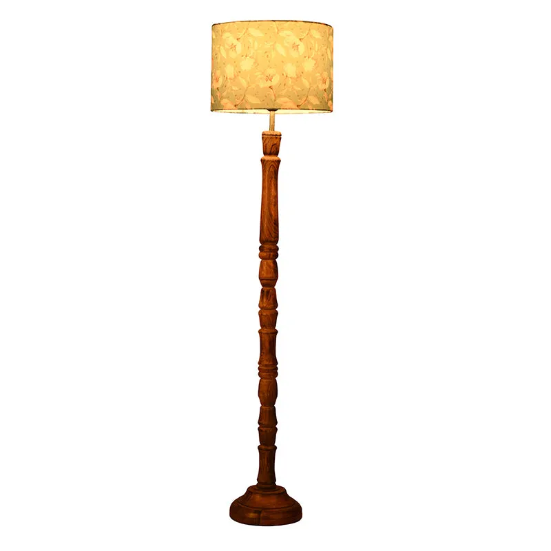 Etcho Bleu Flora Floor Lamp media 3