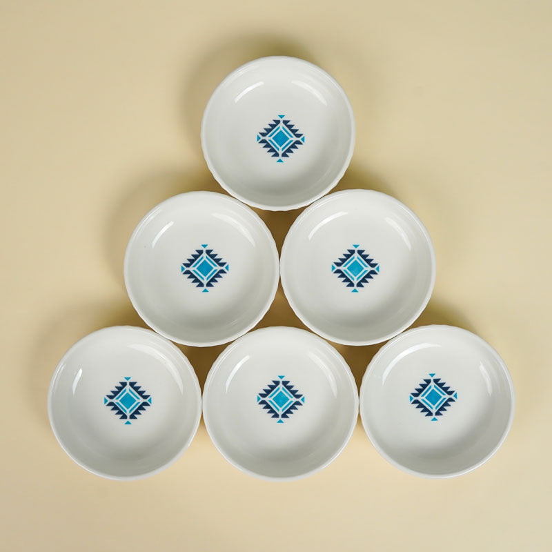 Jivo Ethnic Bowl (150 ML/ 850 ML) - Set Of Seven media 7