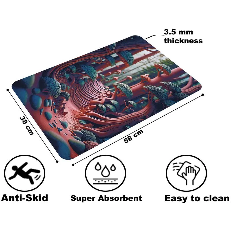 Terraza Rubber Kitchen Floor Mats - Set of Two media 6