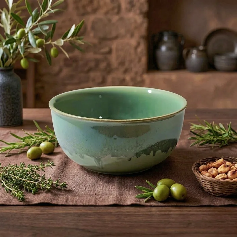 Sage Saga Serving Bowl - Medium media 4