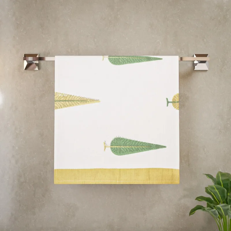 Palm Whisper Cotton Towels (Brown) - Three Piece Set media 5