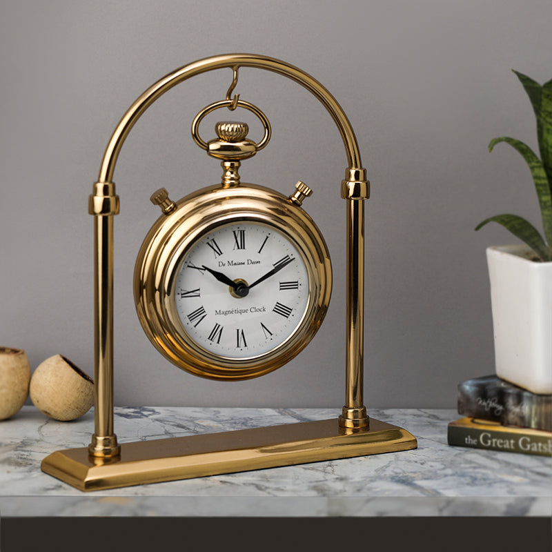 Dangle Table Clock