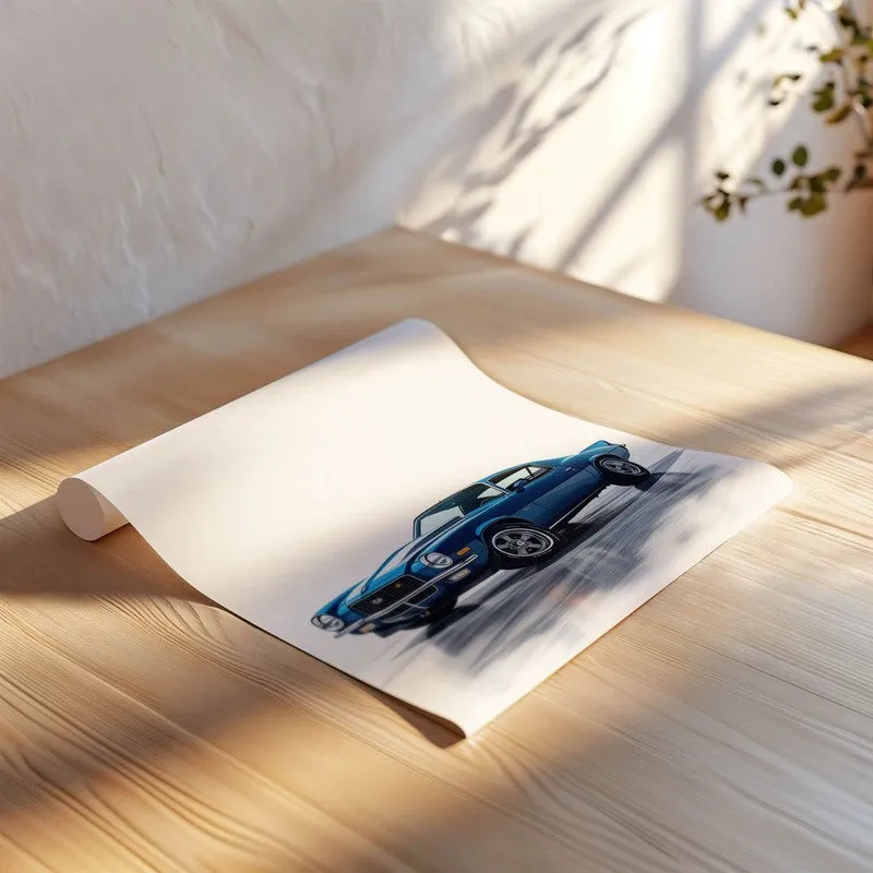 Midnight Camaro Wall Poster media 6