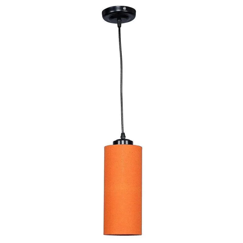 Solid Squad Cotton Ceiling Lamp - Orange media 4