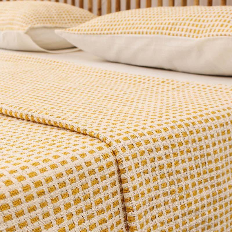 Girnar Bedcover - Yellow media 3