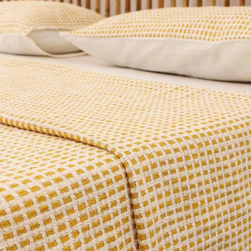Girnar Bedcover - Yellow media 3