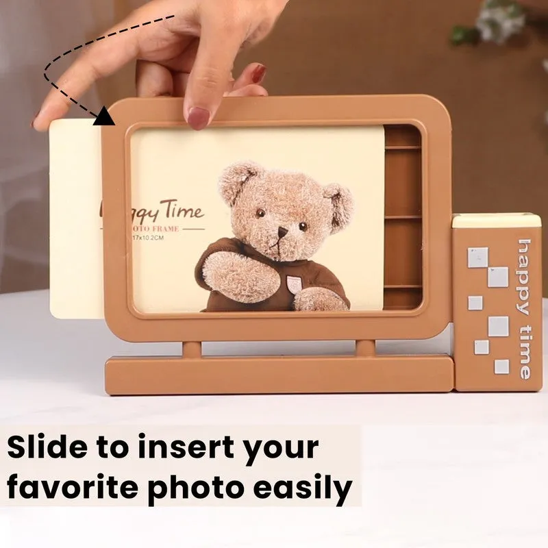 Momentra Photo Frame - Brown media 8