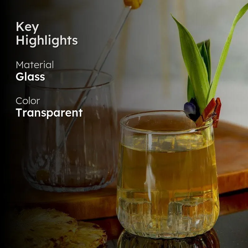Pasabahce Karat Glass Tumbler (310 ML) - Set Of Six media 2