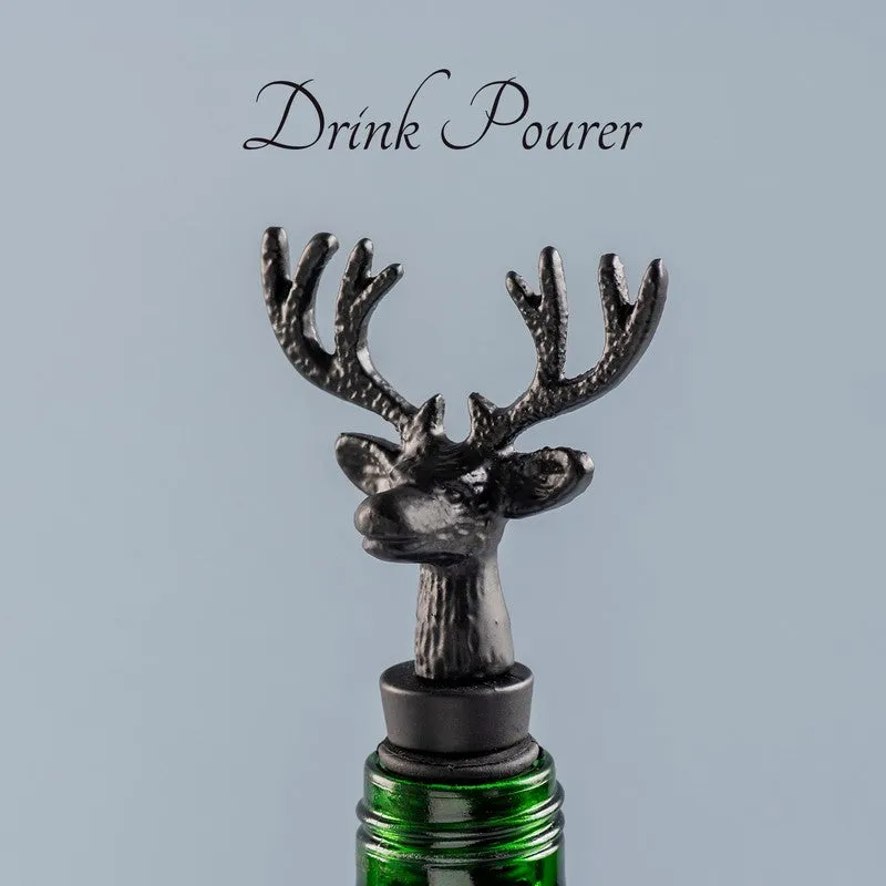 Noir Stag Stainless Steel Pourer - 3