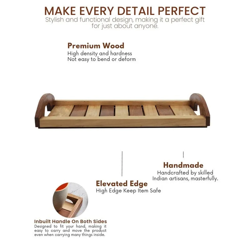 MetroLuxe Serving Trays - Set Of Two media 5