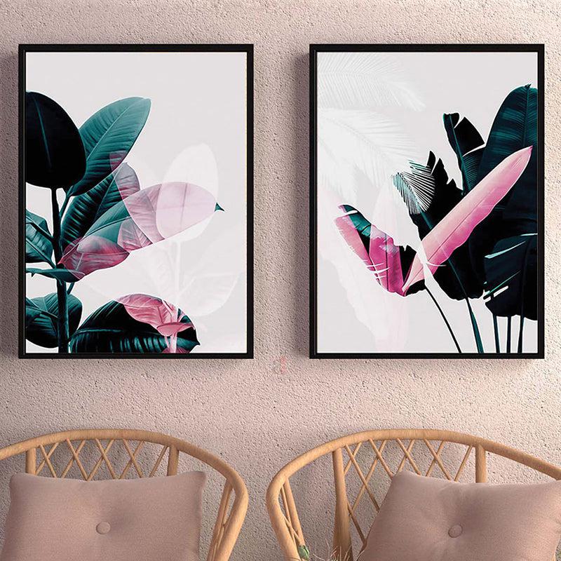 Nimo Fauna Wall Painting - Set Of Two