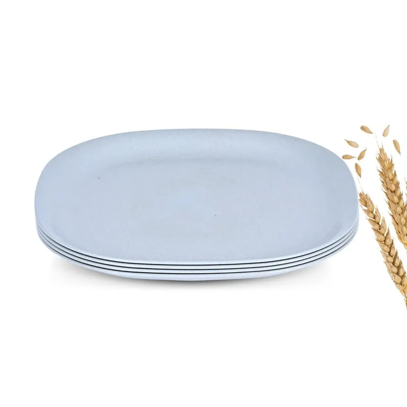 Slatewave Dinner Plate - Set Of Four media 3