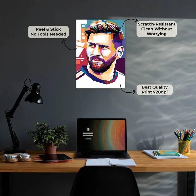 Vibrant Champion I Wall Poster media 9