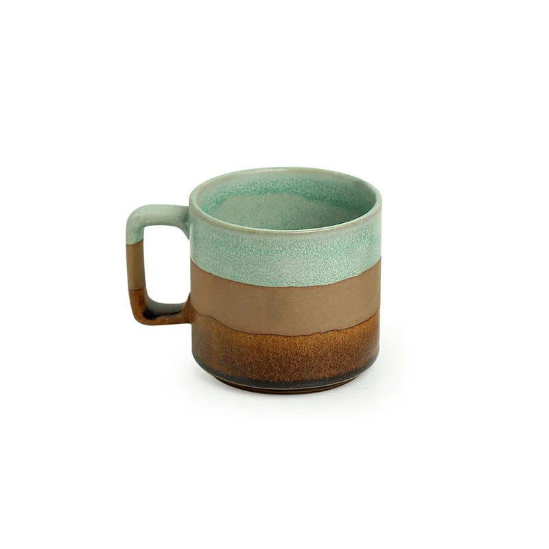 Mint Ceramic Coffee Mug (362 mL Each) - Set of Two media 5
