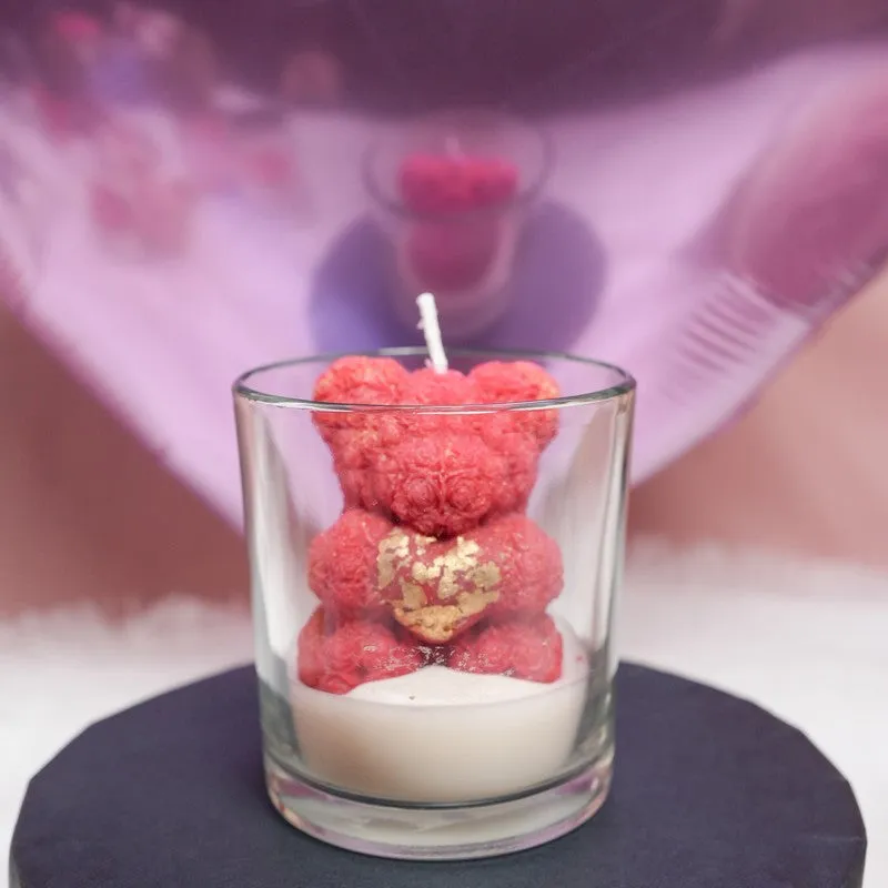 Amour Light Candle Set - Five Piece Set media 5