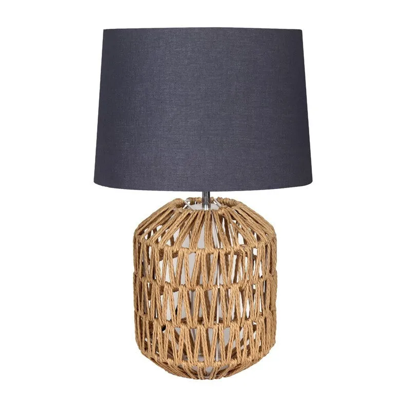 GlowGrid Futuristic Table Light - Grey media 3