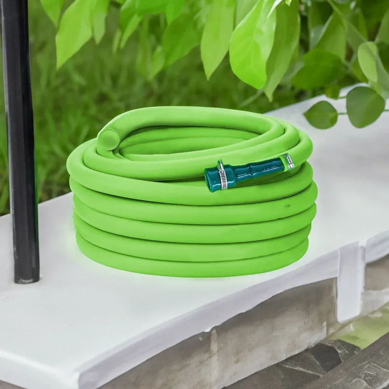 Natura PVC Gardening Hose - Green media 1