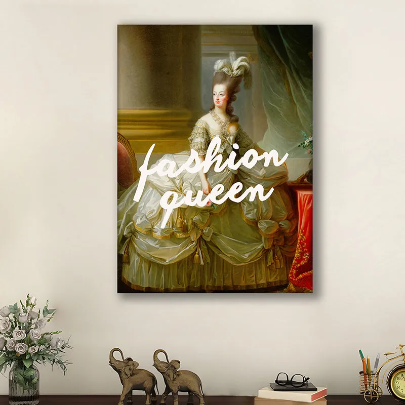 Fashion Queen Wall Art media 2