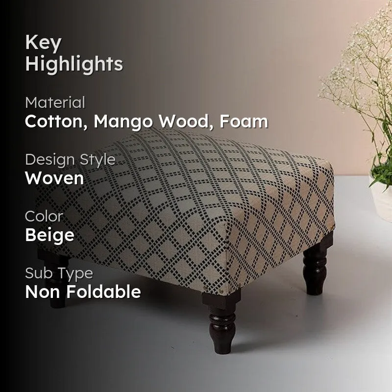 Piro Wooden Stool media 2