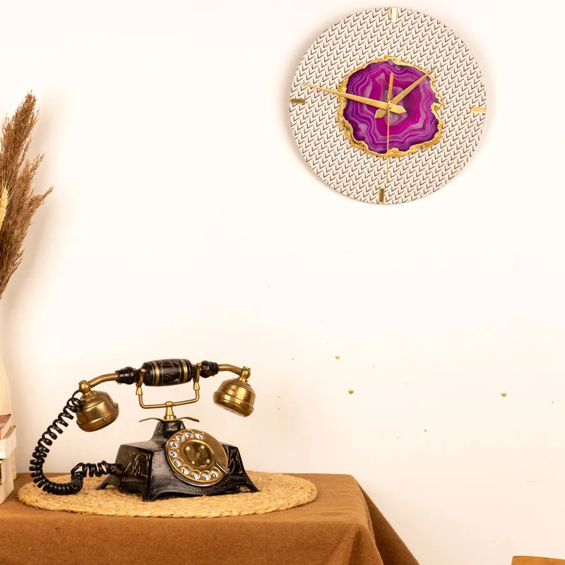 Vertix MDF Wall Clock - Round media 1