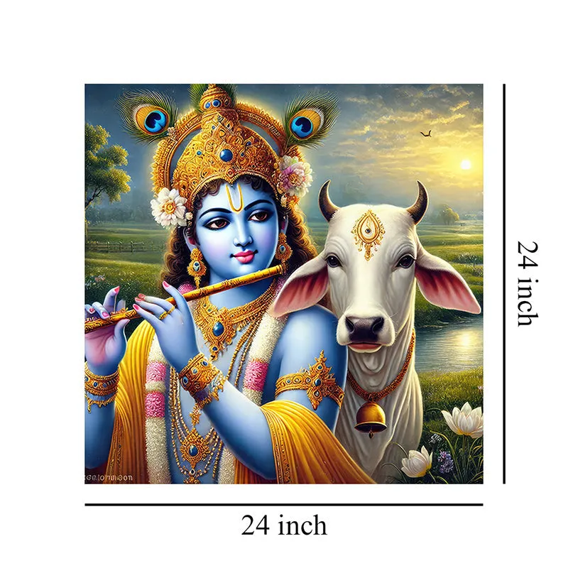 Gopala Kamaduh Wall Painting media 7