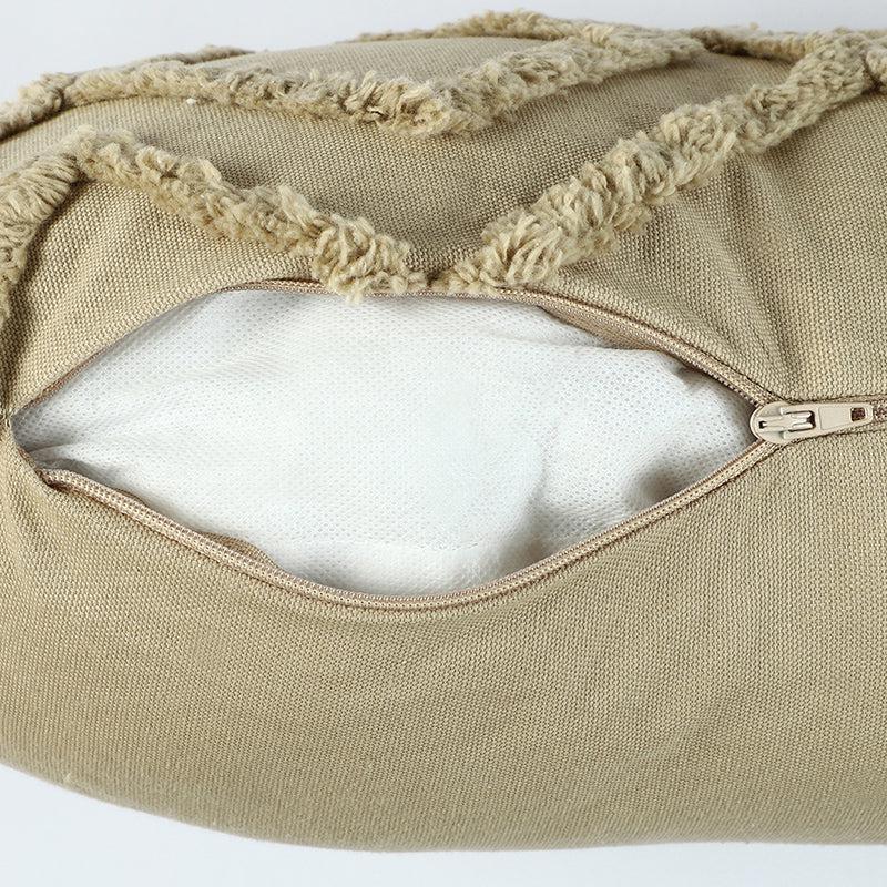 Anuket Tufted Cotton Cushion Cover - Rectangle media 5