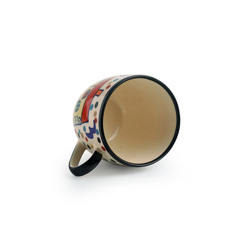 Sweet Ceramic Tea Cup (180 mL Each) -  Set of Six media 4