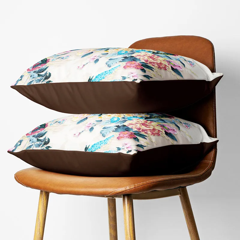 Glen Printed Cushion Cover Set - Set Of Two media 3