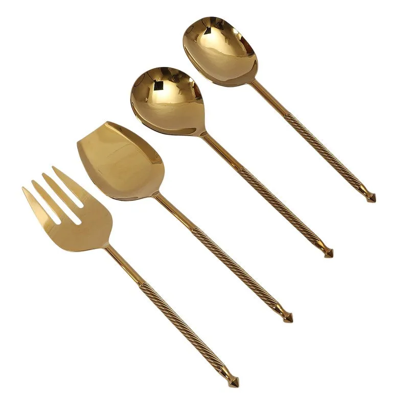 Brio Serving Set - Four Piece Set media 4