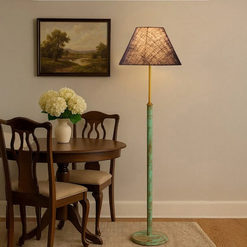 Drift Wooden Floor Lamp - Black media 3
