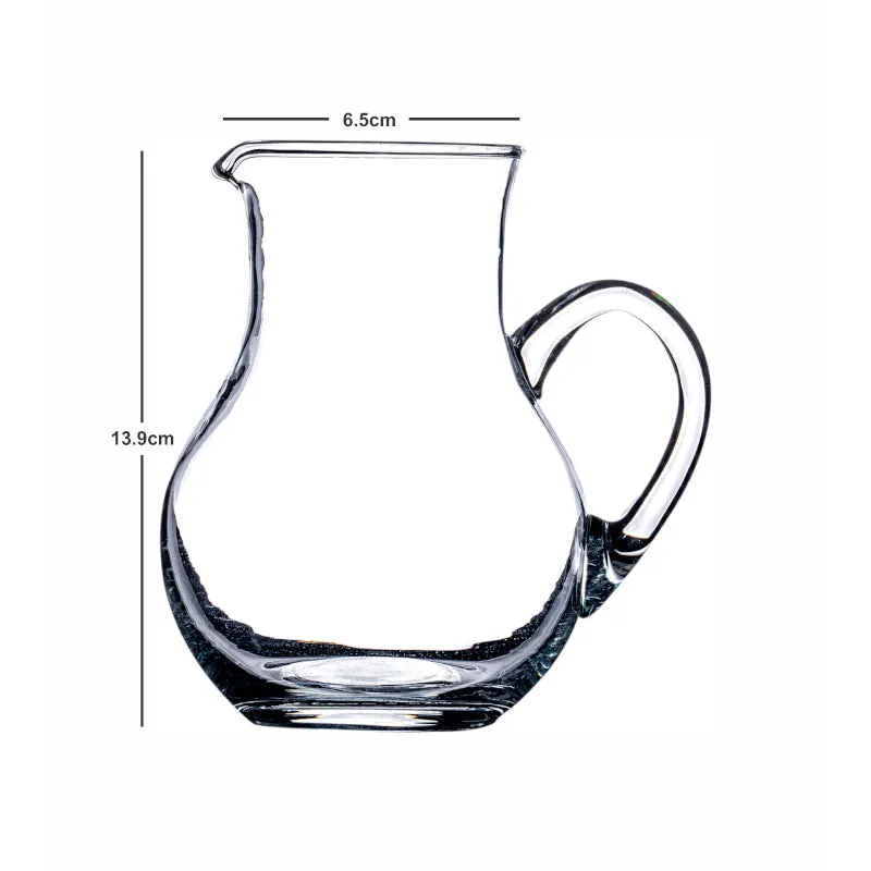 Piero Pour Glass Jug (500 ML) - Set Of Two media 4