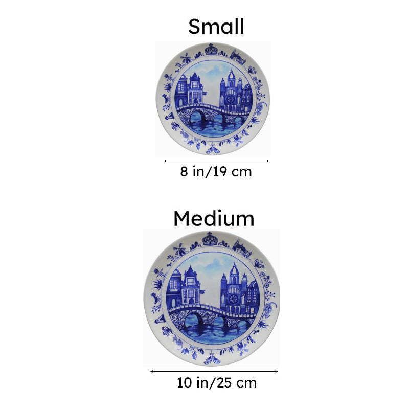 That Bridge Bone China Wall Plate image 6