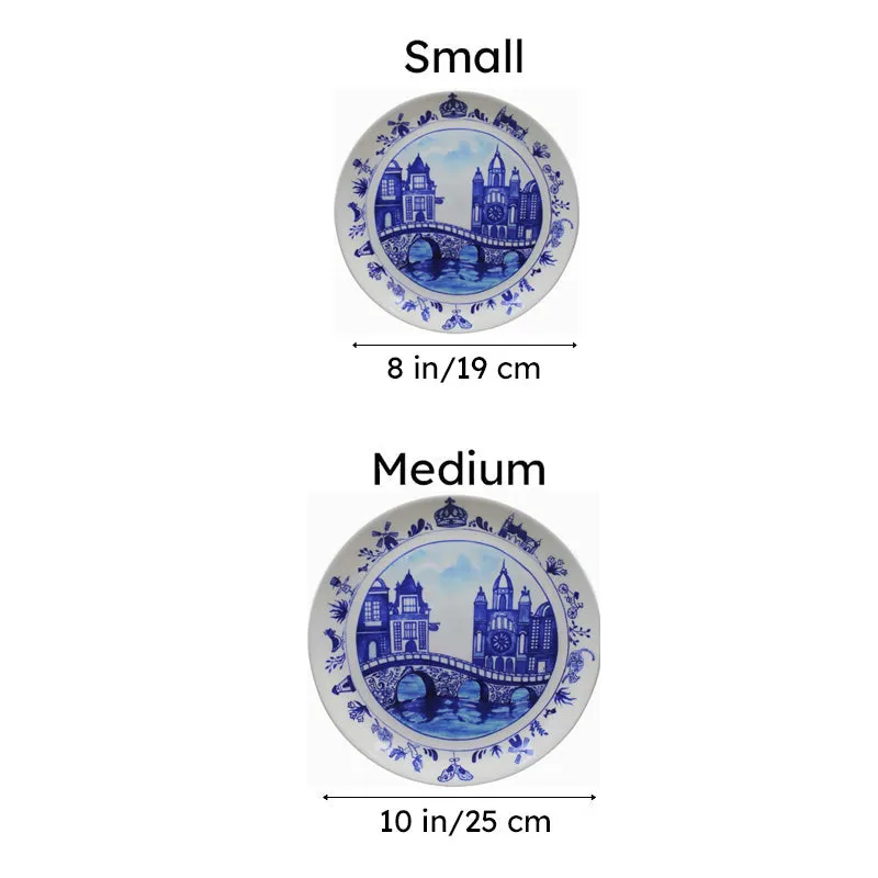 That Bridge Bone China Wall Plate media 6