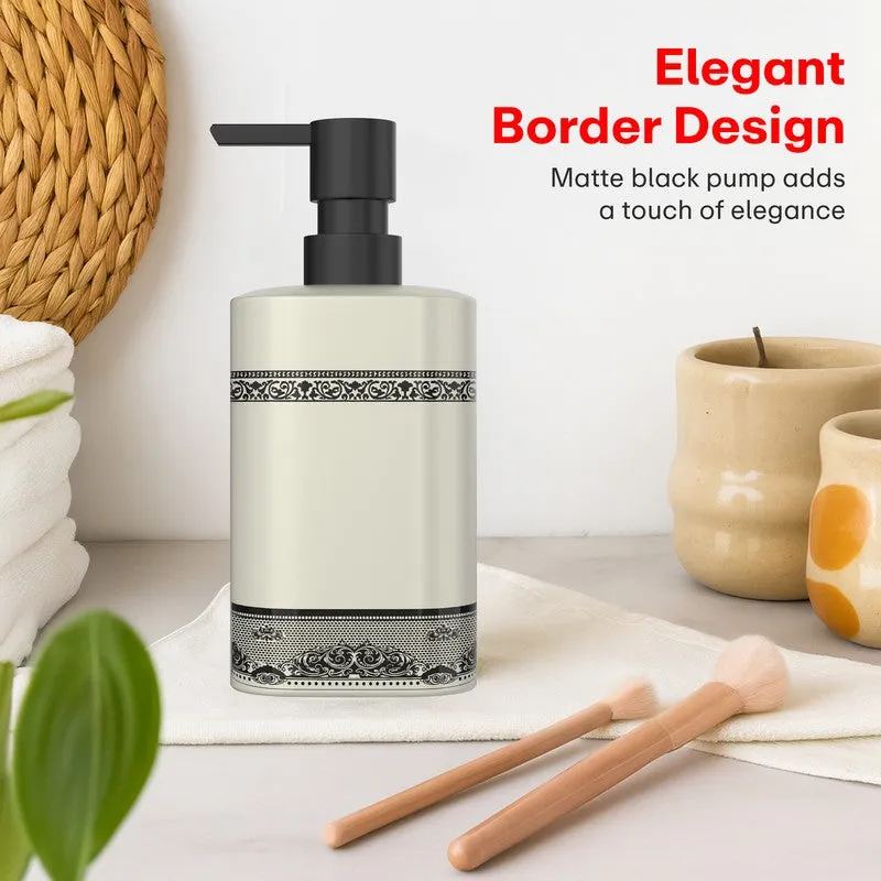 Rioware Silva Touch Ceramic Soap Dispenser (300 mL) - Grey media 4