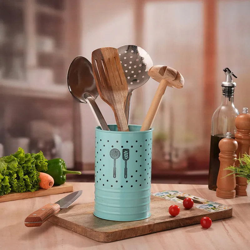 Stack Spot Cutlery Stand - Blue media 3