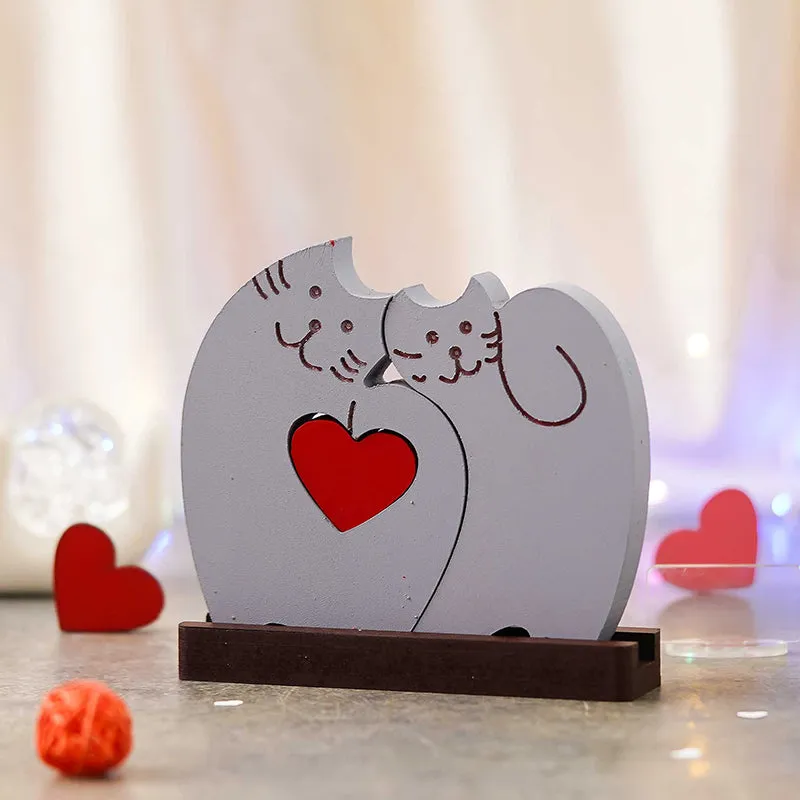 Aurora Of Love Valentine's Showpiece media 1