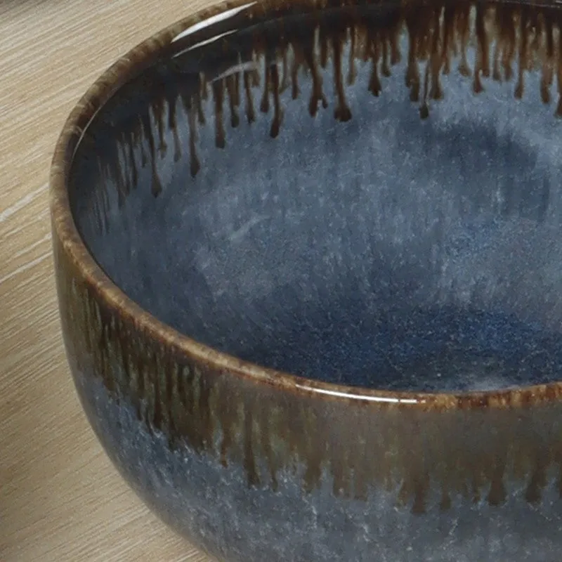 DailyBowl Snack Bowl (Blue,400 mL Each) - Set Of Four media 5