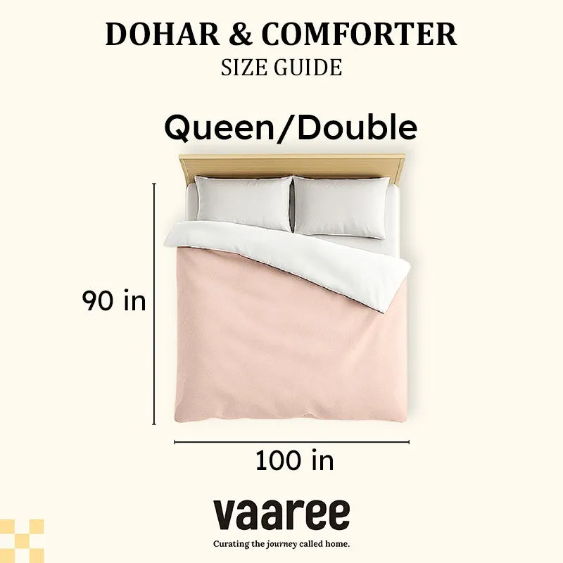 Geometric Gala Brown Cotton Dohar - 8