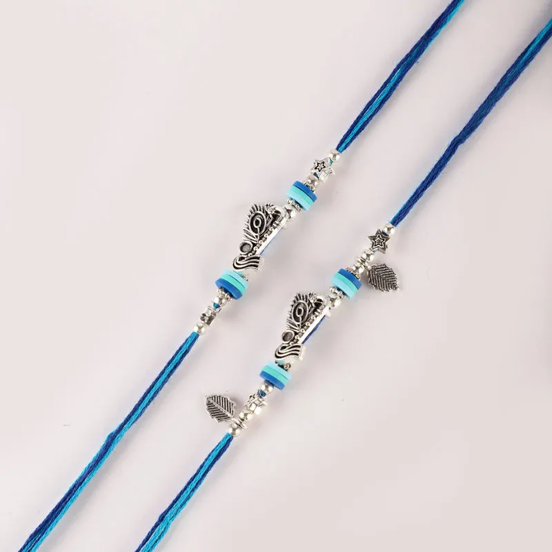Nira Evil Eye Rakhi Hamper media 3
