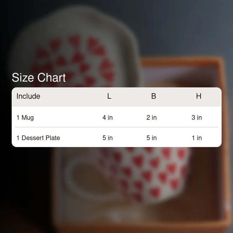 Love Leastae Cup & Saucer Gift Box media 5