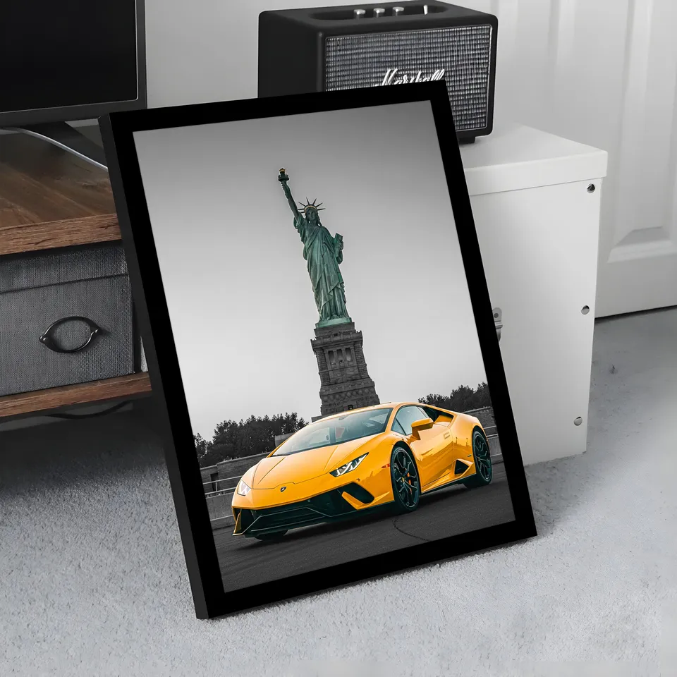 Liberty Drive Wall Art & Painting media 4
