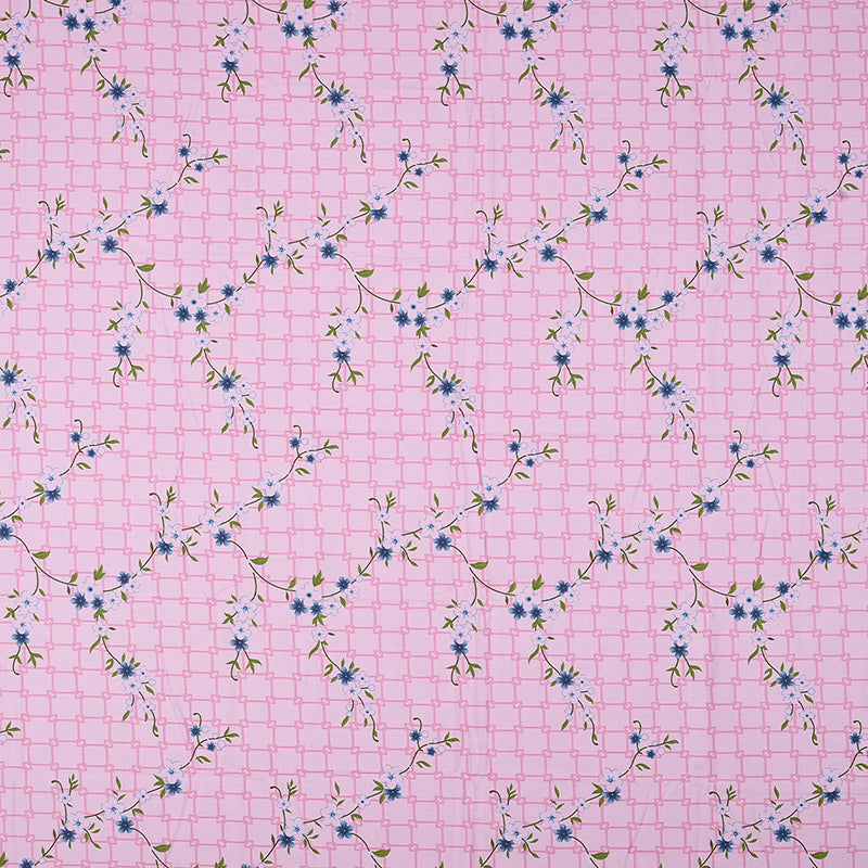 Astha Printed Cotton Bedsheet - 300 TC media 8