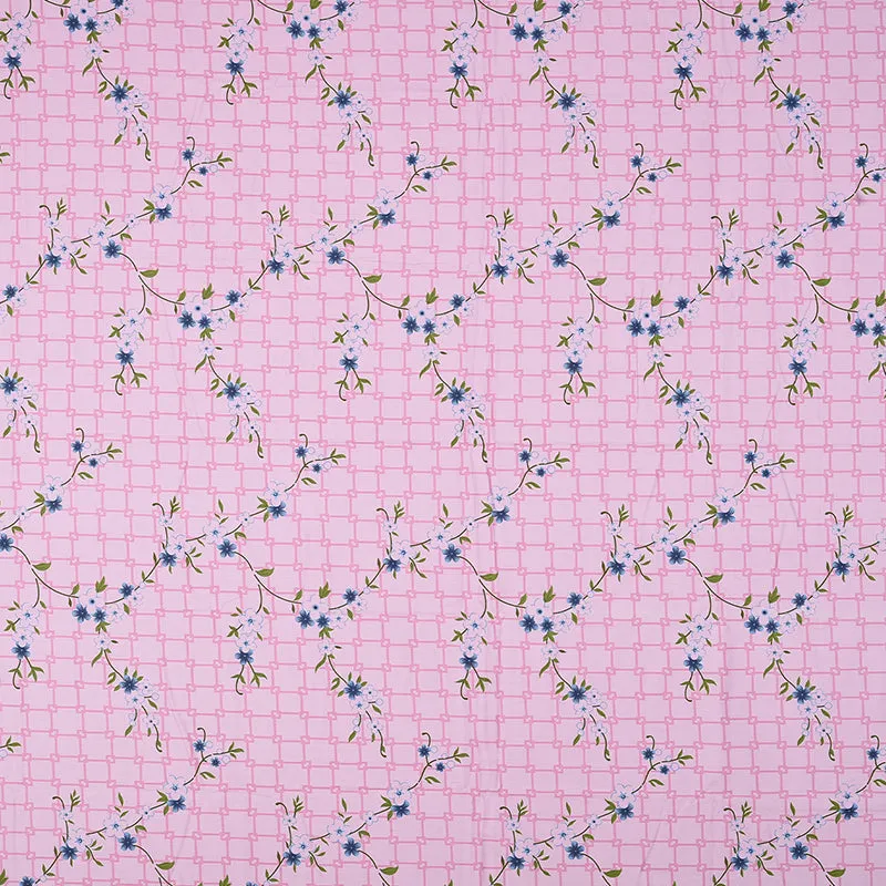 Astha Printed Cotton Bedsheet - 300 TC media 8