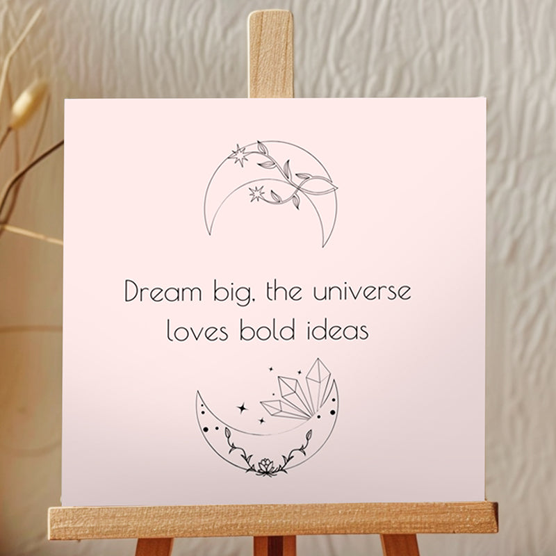 Bold Ideas Showpiece