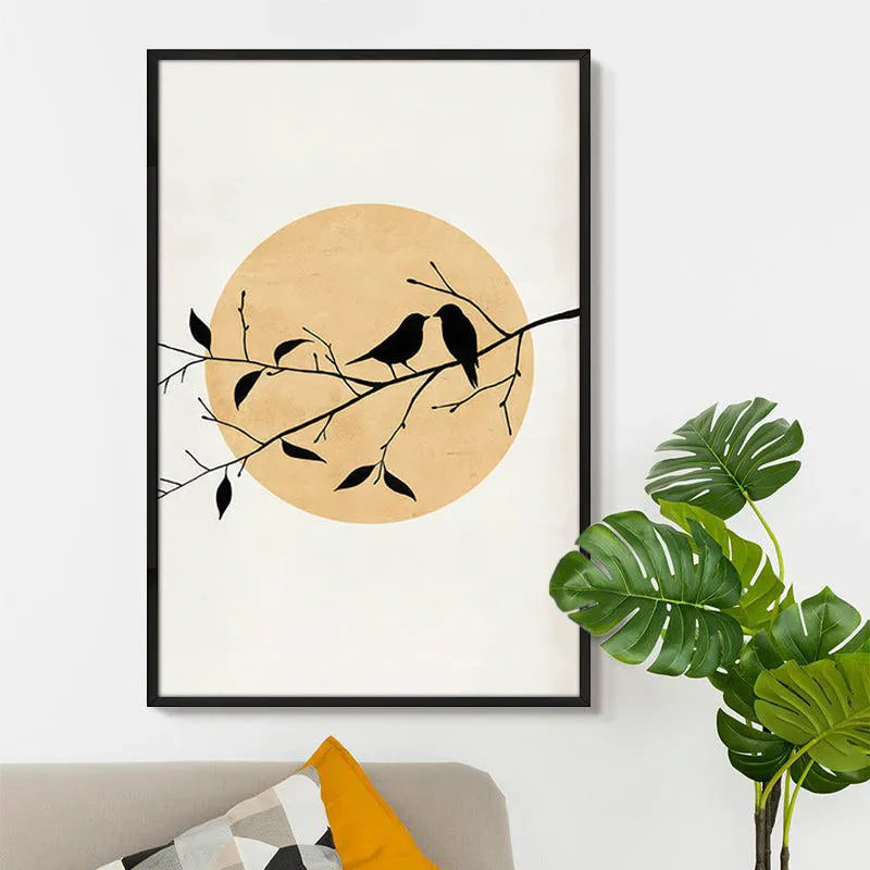 Alae Umbra Wall Painting With Frame media 5