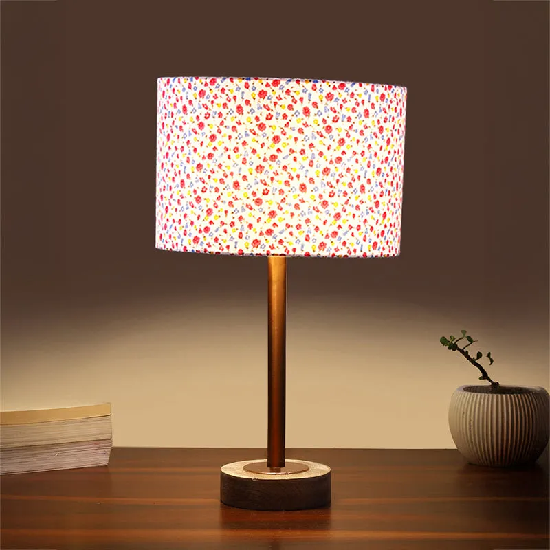Lumorae Rodin Wooden Table Lamp - Multicolor media 1