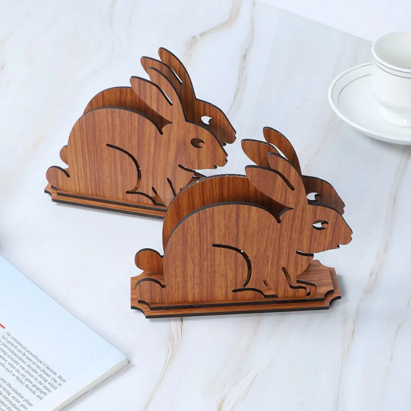 Bunny Napkin Holder - Set Of Two media 3