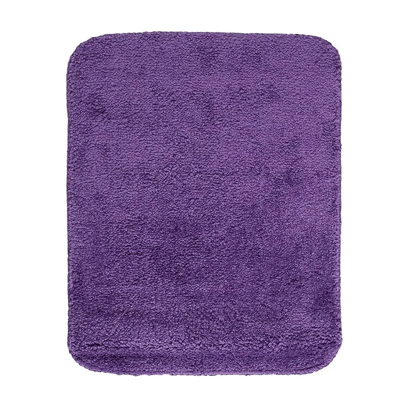 PlushVista Microfiber Kitchen Floor Mats (Purple) - Set of Two media 4