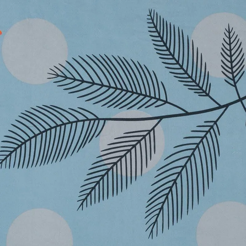 Leafy Lap Bedsheet - 150 GSM media 5