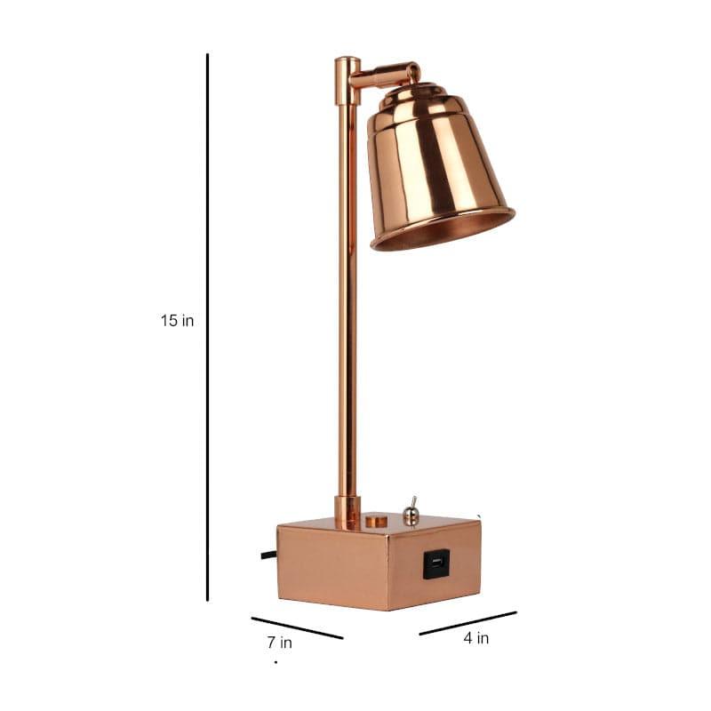 Holt Metal Table Lamp - Copper media 5